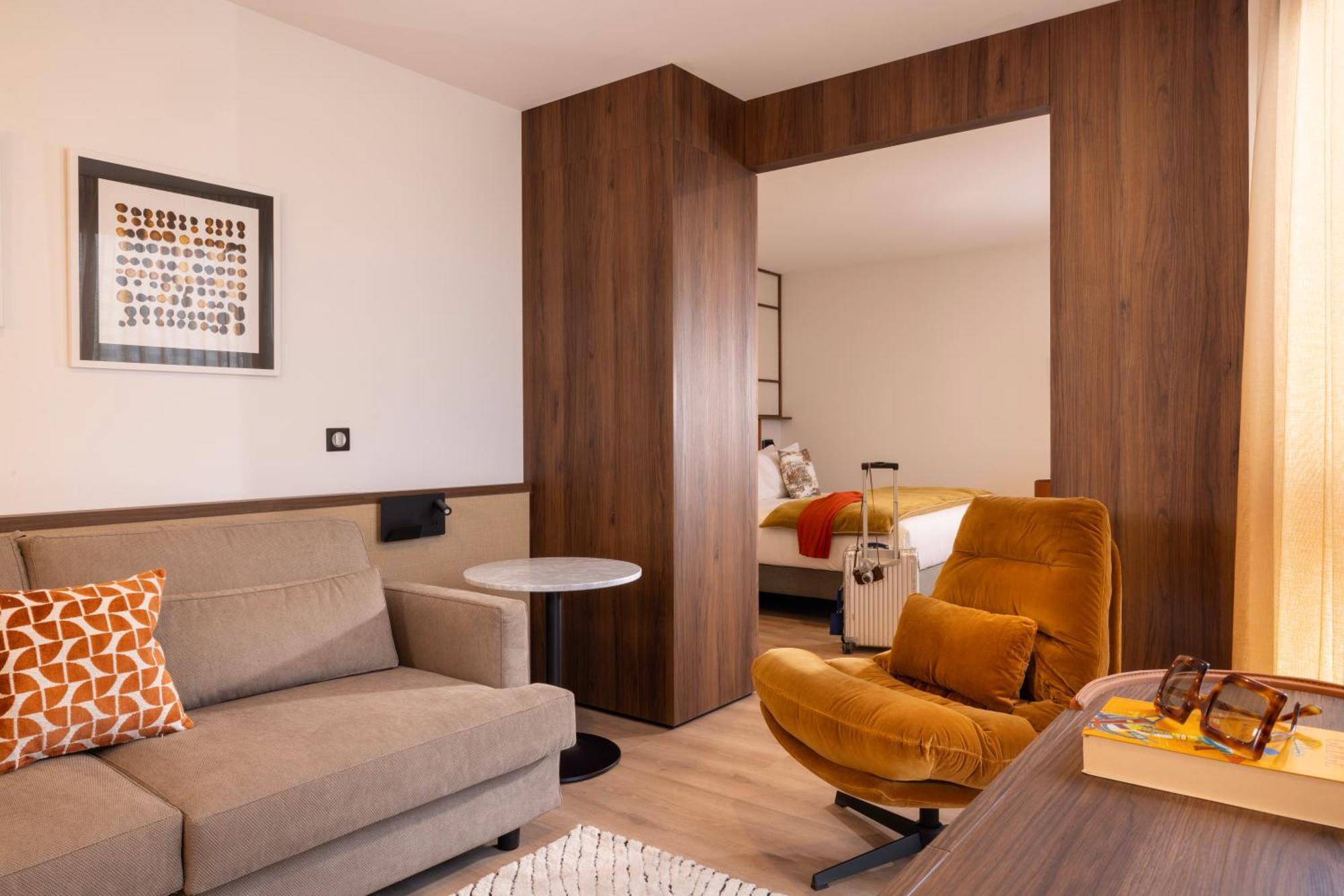 Hotel 56 - Bordeaux Centre Gare Saint Jean Экстерьер фото
