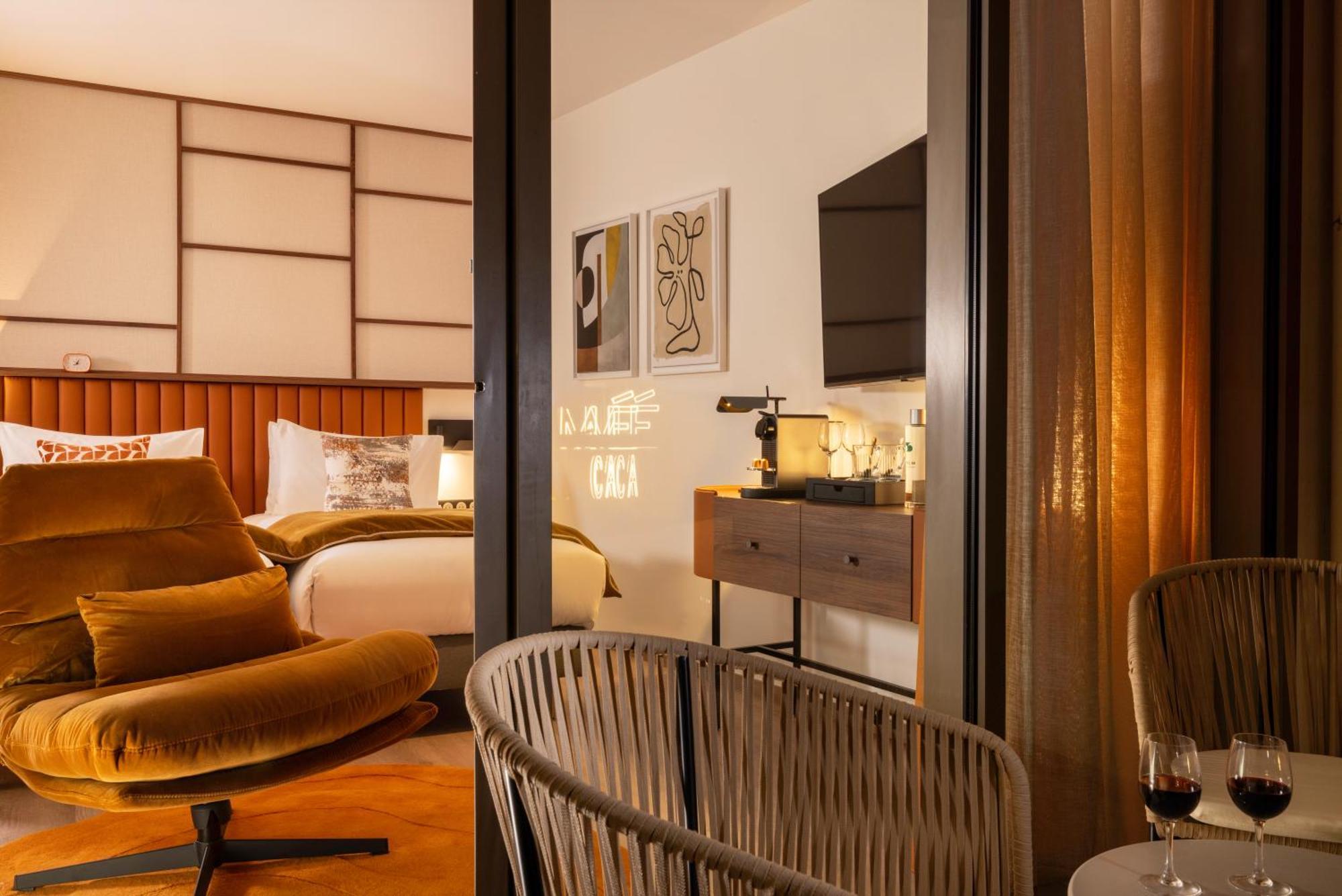 Hotel 56 - Bordeaux Centre Gare Saint Jean Экстерьер фото