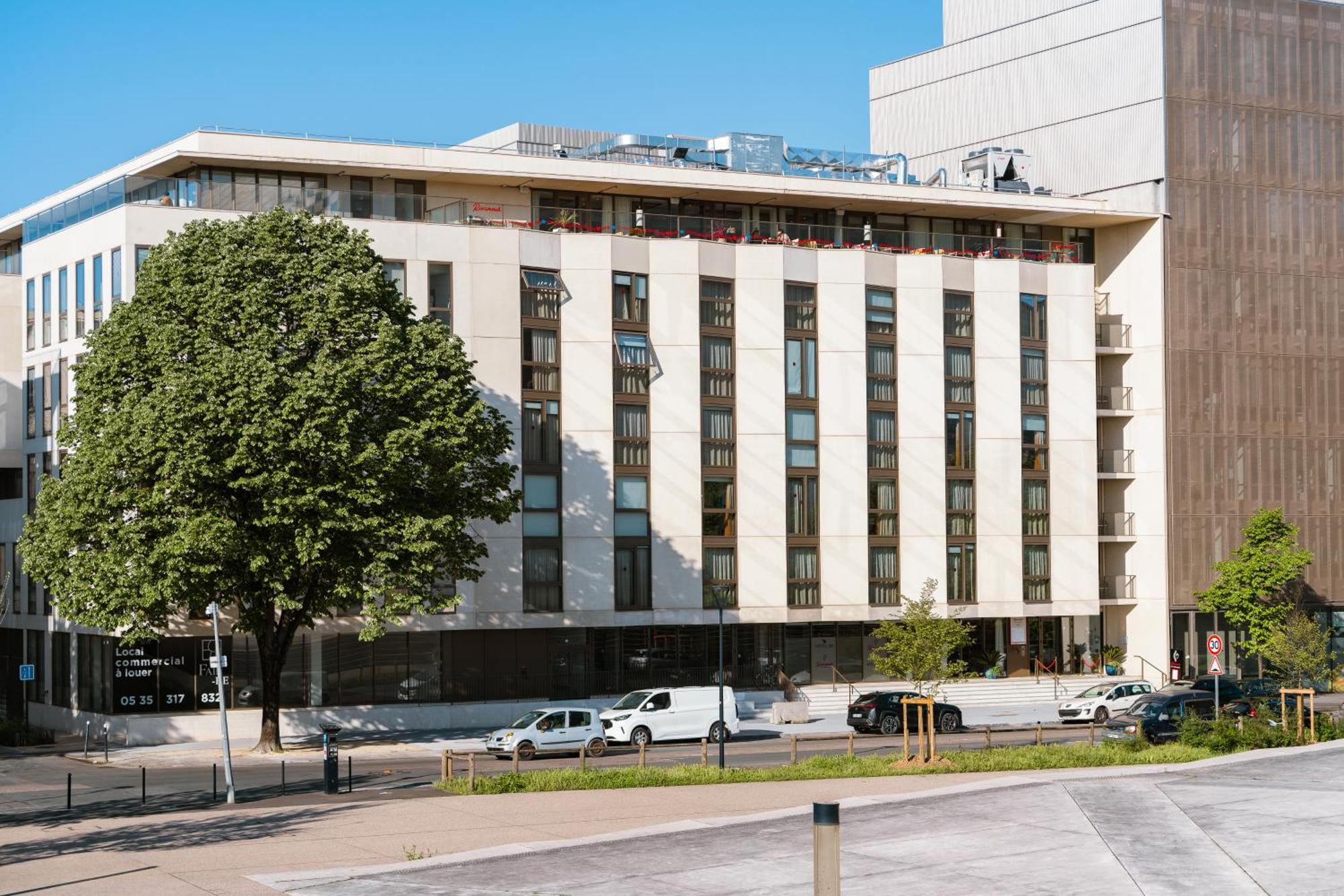 Hotel 56 - Bordeaux Centre Gare Saint Jean Экстерьер фото